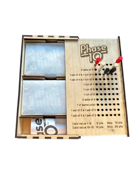 (image for) Phase 10 Compete Set - Card Game
